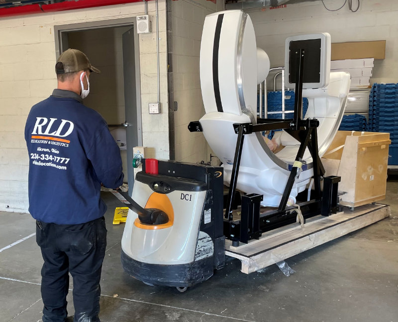 Hospital and Laboratory Moving